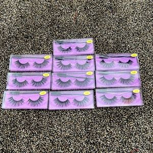 10 pack False Eyelashes